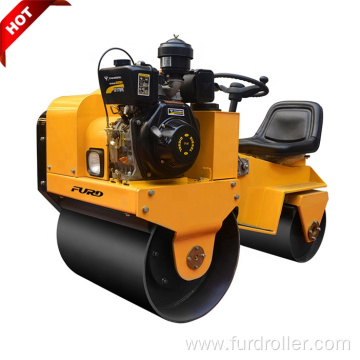 700kg Mini Steel Drum Vibration Road Roller With 1 Set MOQ